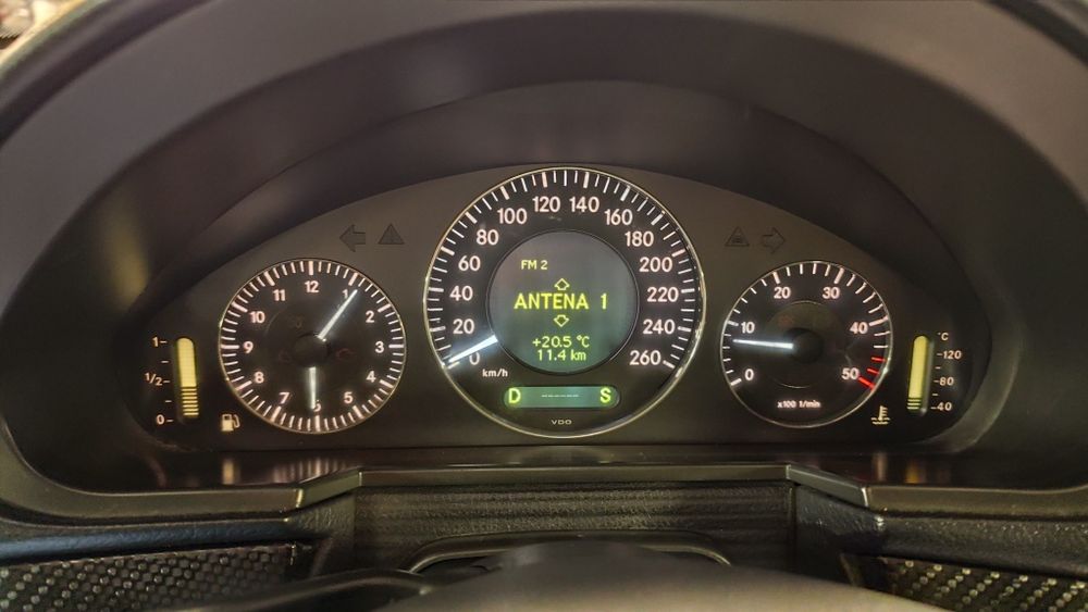 E220 CDi 2003 Automática