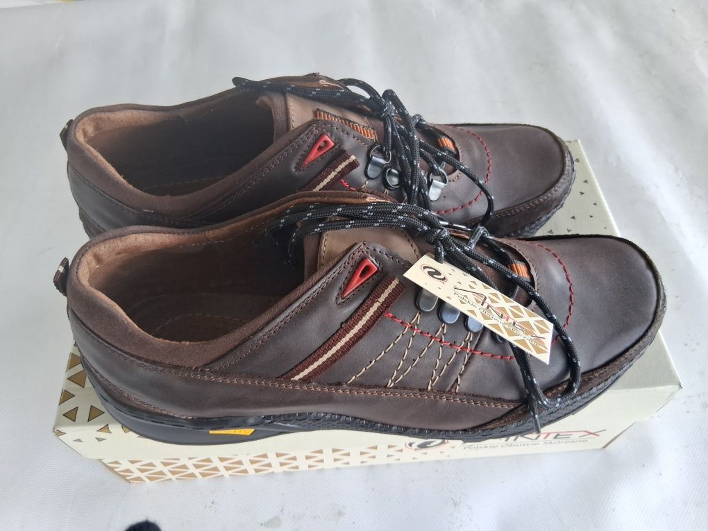 Buty męskie skora