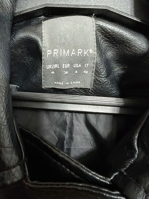Шкіряна куртка-косуха Primark S