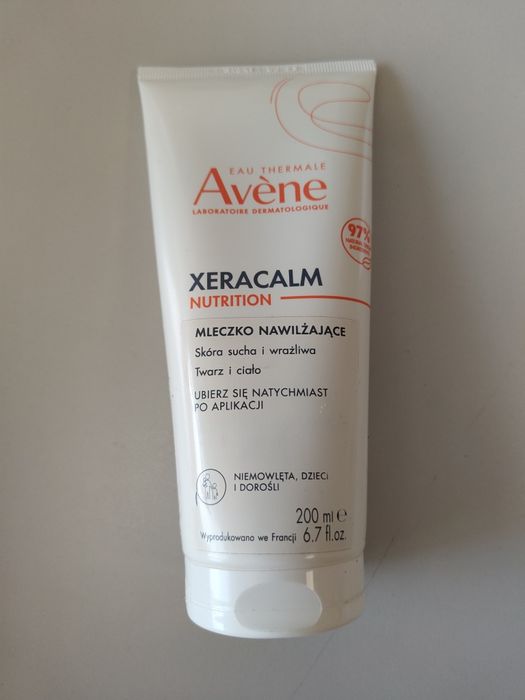 Avene xeracalm mleczko nawilżające 200ml