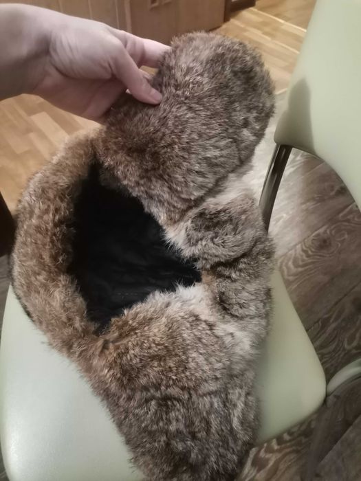 Шапка мужская тёплая