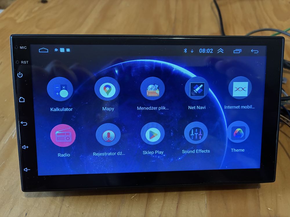 Radio 2din Android USB Bluetooth F9211a