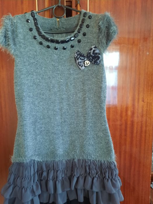 Плаття міні,шифонова шлярка