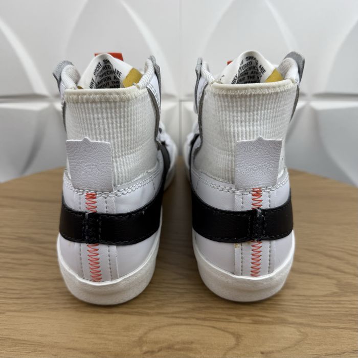 Оригінальні шкіряні кросівки кеди Nike blazer mid 77