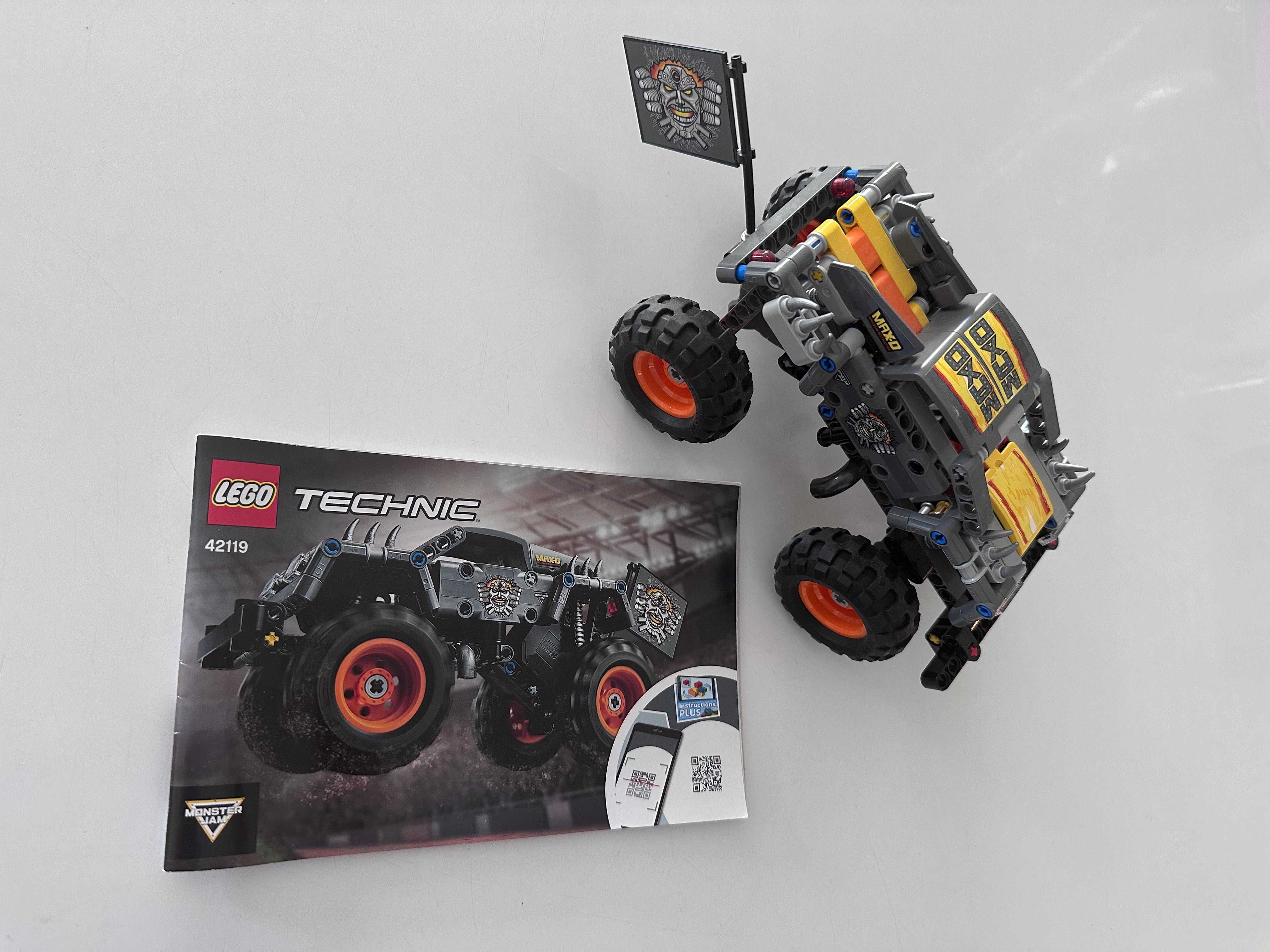 Lego Technic Monster Jam Max-D MEGA truck 42199