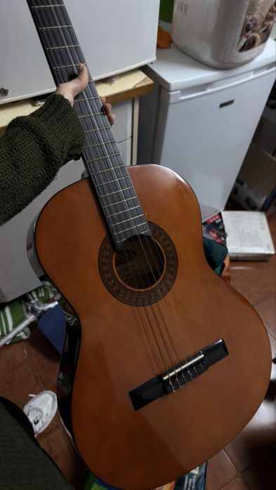 Guitarra acustica / viola