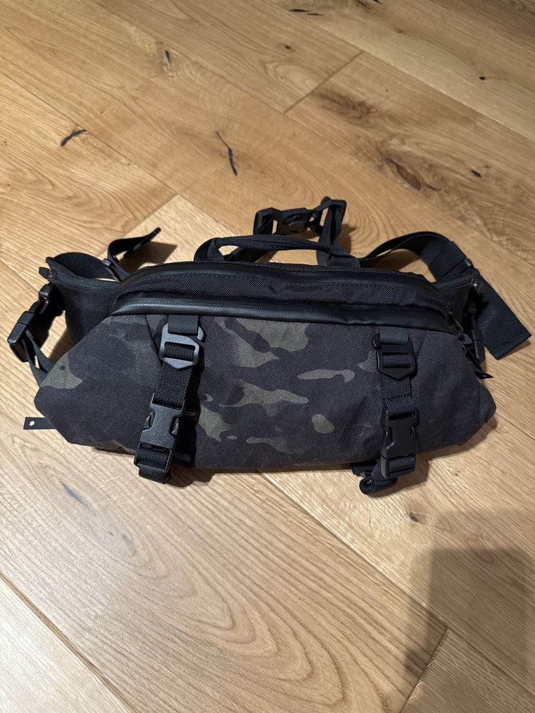 Nerka CODEOFBELL X-POD w kolorze Multicam