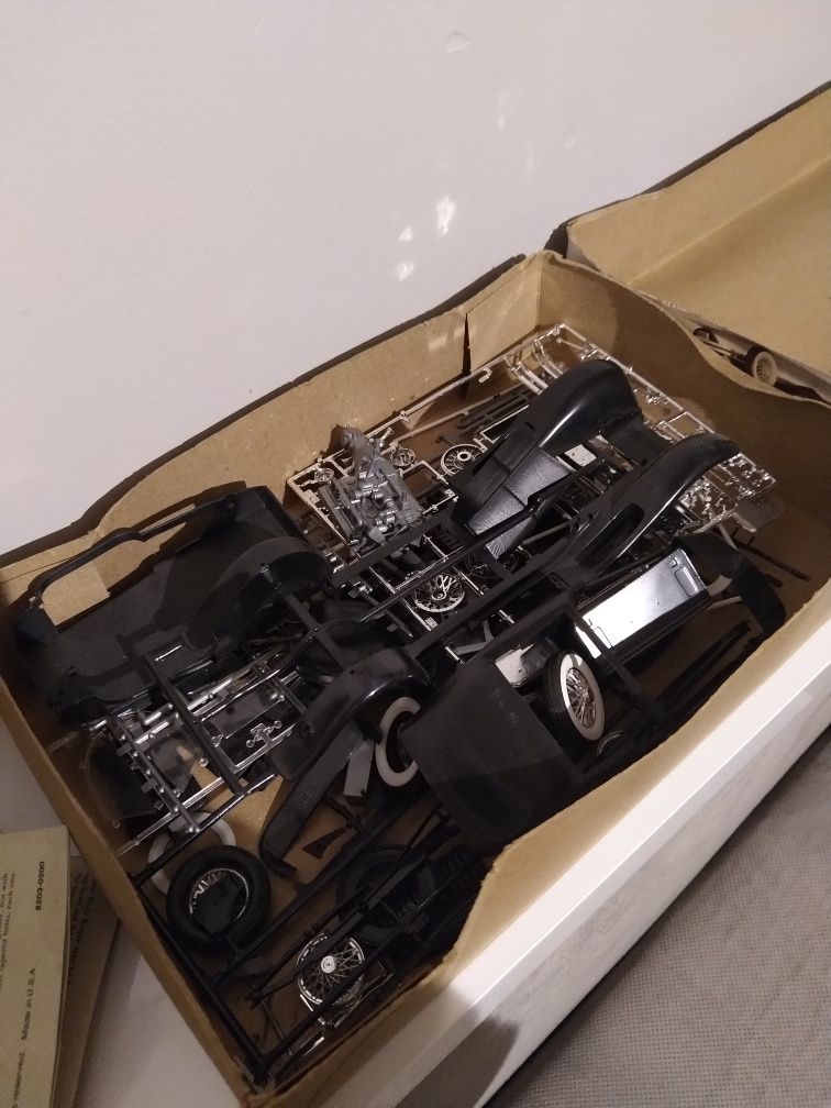 Model Rolls Royce 1/24 retro
