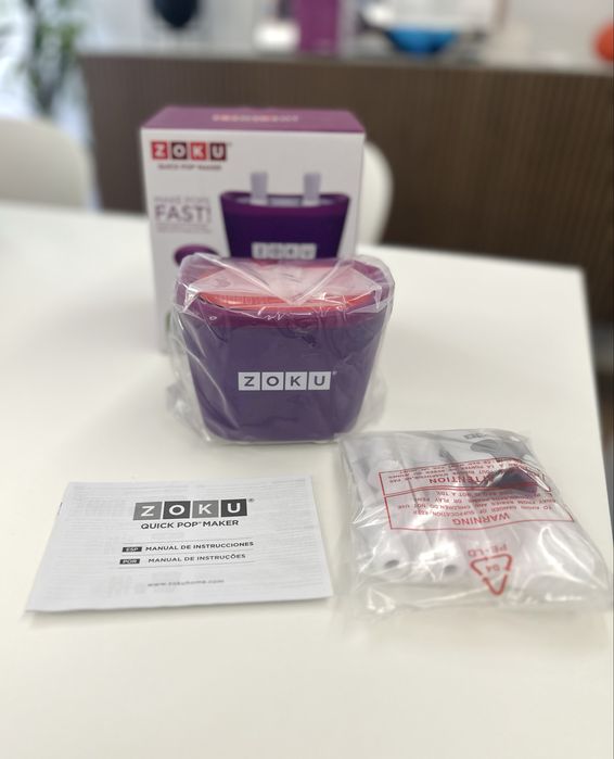 Molde de Gelados Duo Quick Pop Maker