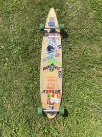 Longboard powerblade