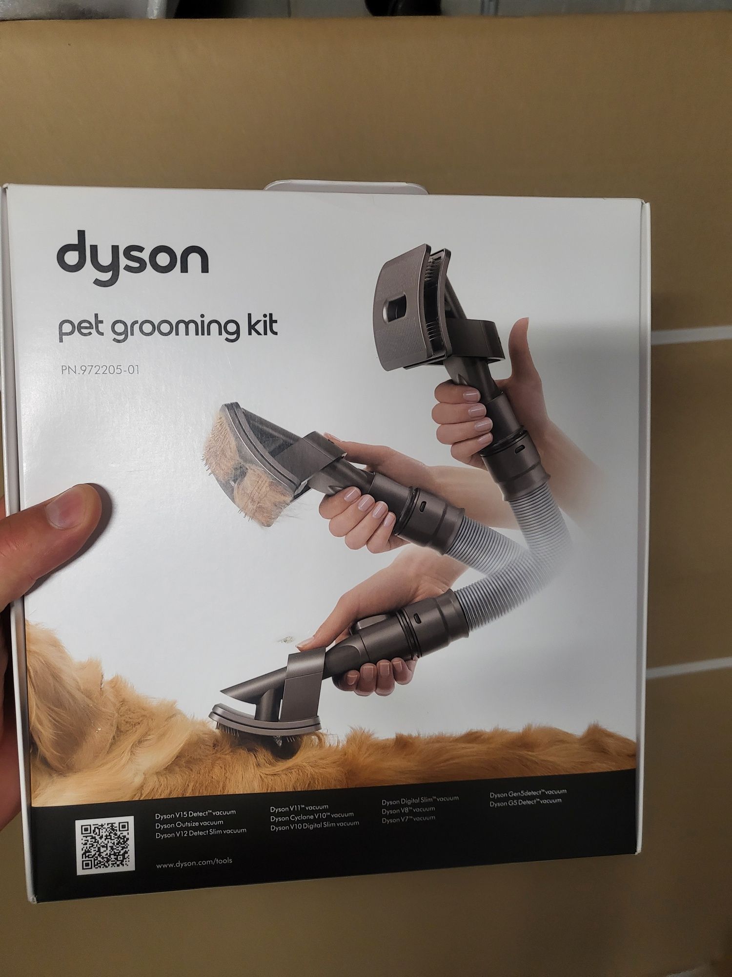 Dyson szczotka dla zwierząt