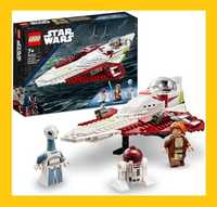 LEGO STAR WARS 75333 Myśliwiec Jedi Obi-Wana Kenobiego