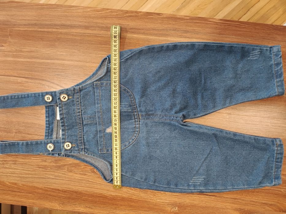 Комбінезон  дитячий джинсовий