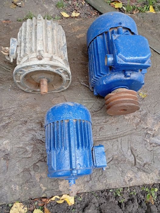 Асинхронные электродвигателя  СССР.