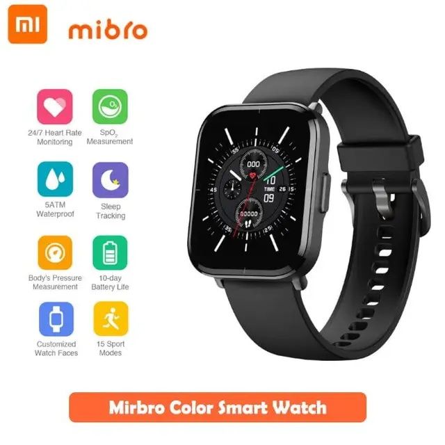 Розумний годинник Xiaomi Mibro Color XPAW002