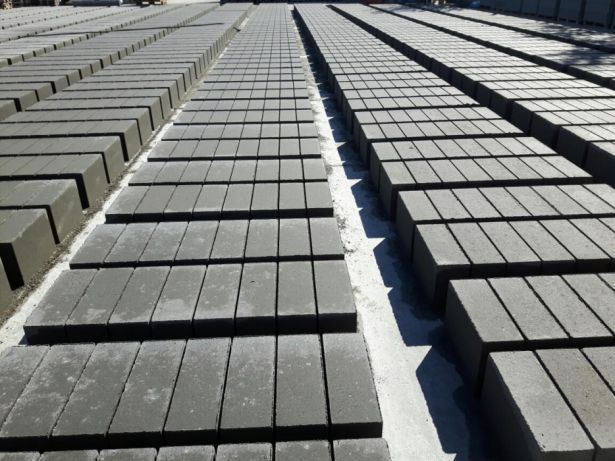 Bloczek betonowy 12x24x38, 14x24x38 fundamentowy B-15