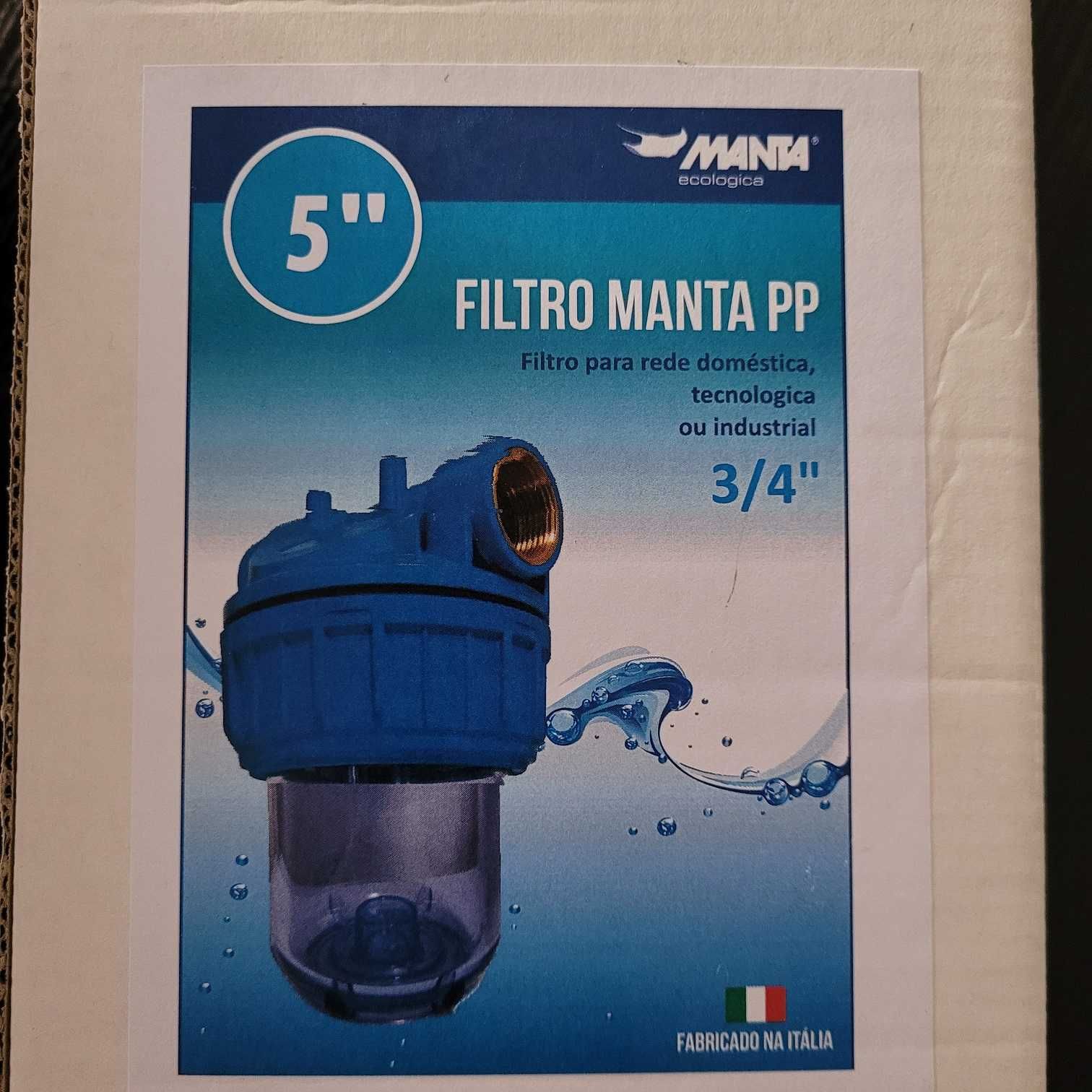 Filtro 3P Manta 5 lig.F 3/4''