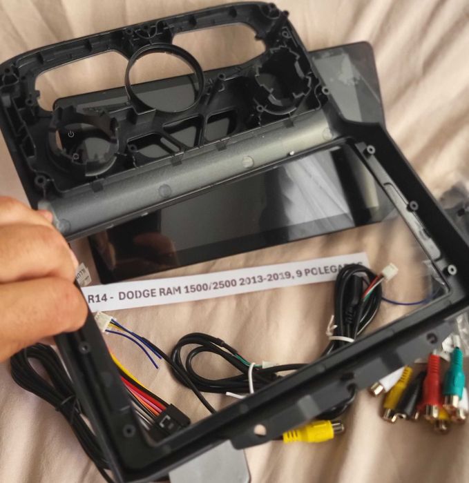 R14 - Auto Rádios DODGE RAM 1500 e 2500 de 13 a 19, 9" android