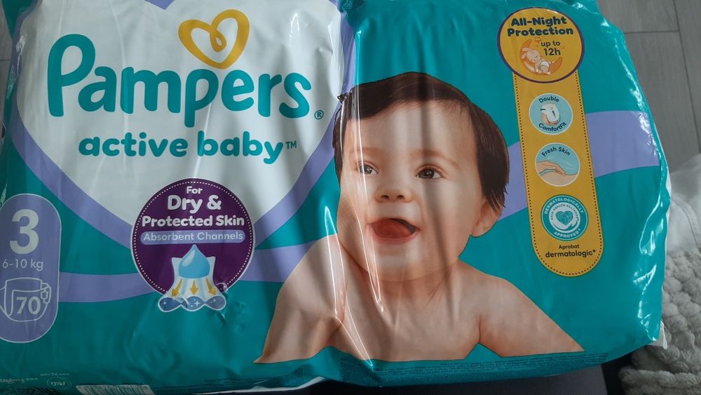 Sprzedam pieluszki Pampers