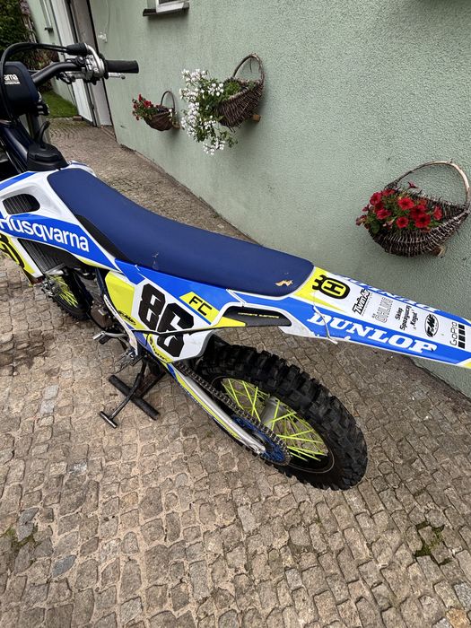 Husqvarna Fc450 (nie Sx,Exc,Fe,Kxf,Yz)