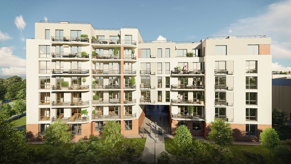 Квартира площею 50м2 в ЖК РЕМ м.Самбір