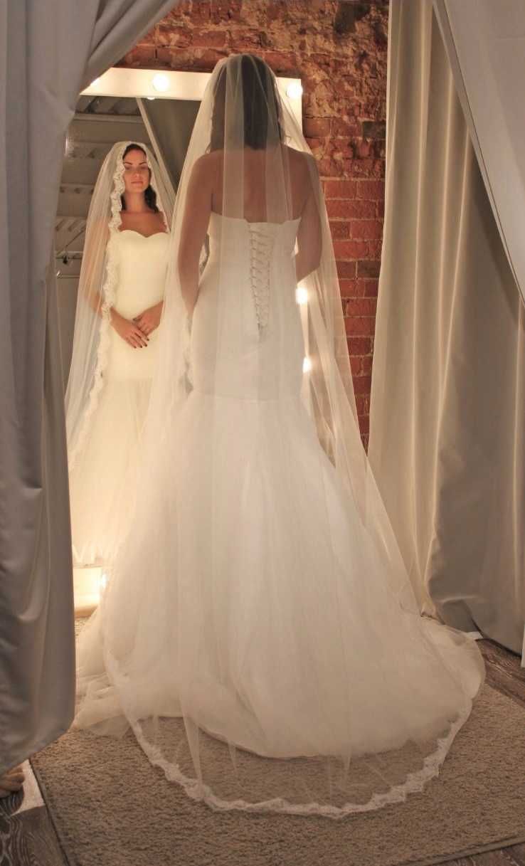Свадебное платье брендовое