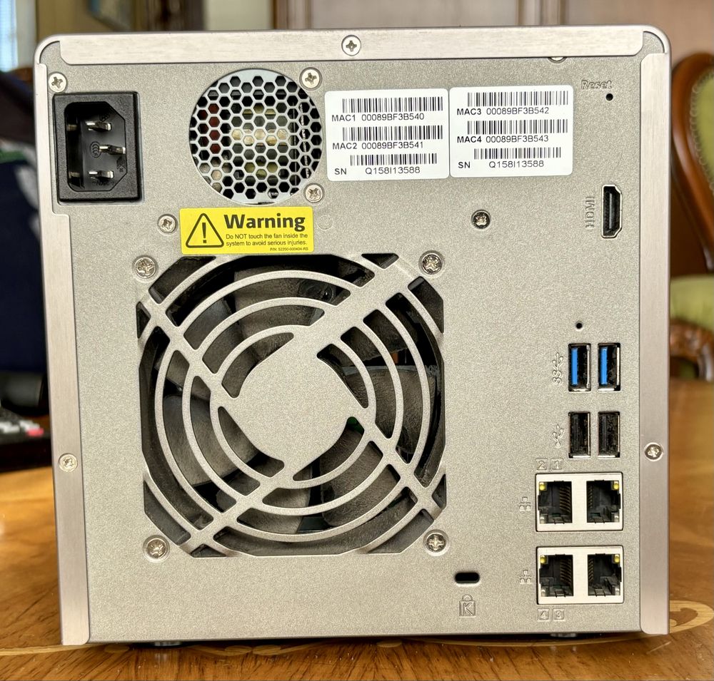 Serwer NAS QNAP TS-453 PRO