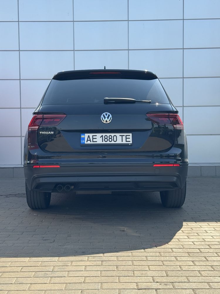 Volkswagen Tiguan 2018