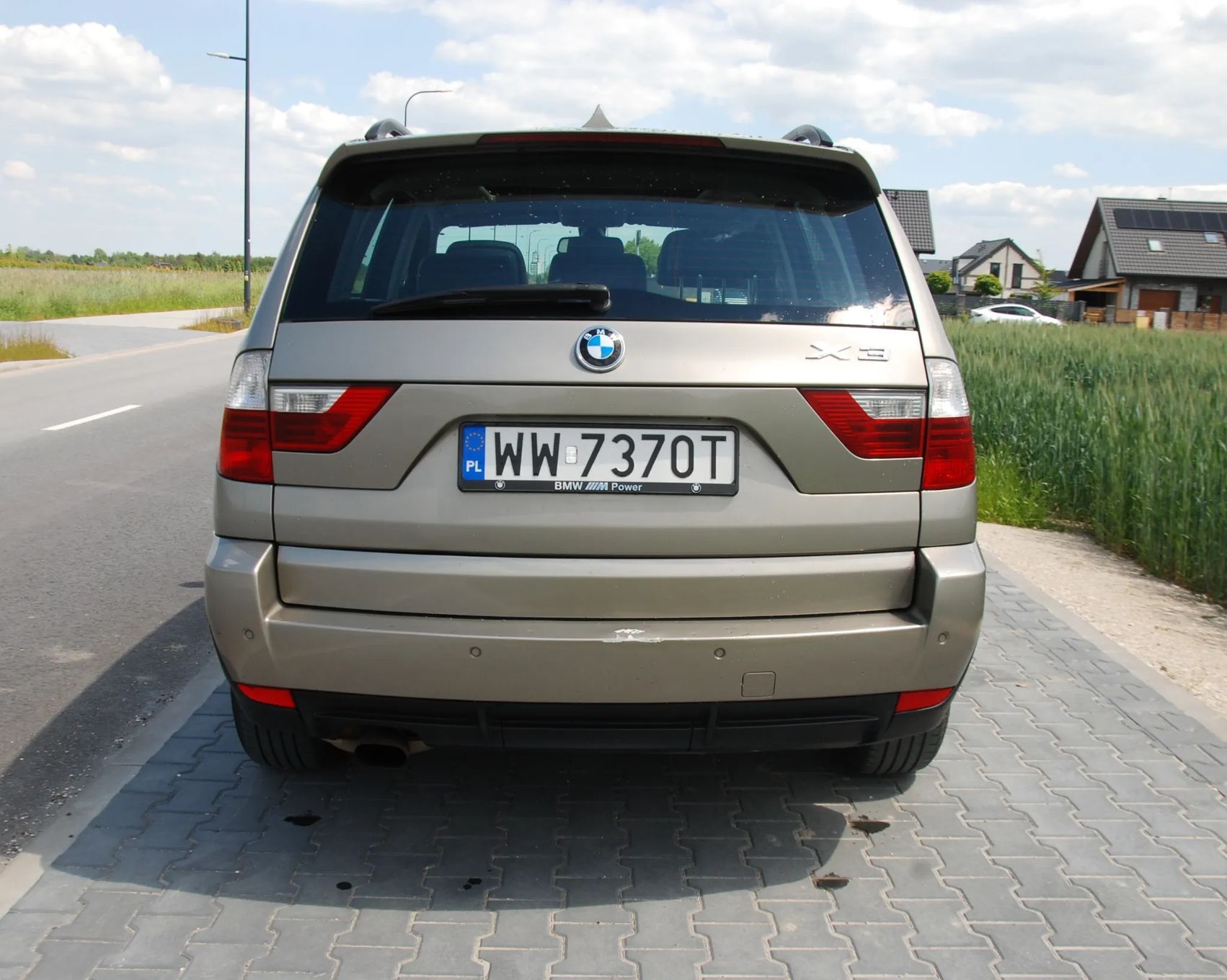 BMW X3 BMW X3 LCI E83 2.0 Benzyna xDrive 150 KM – 2009 r. – Zadbane, rodzinne