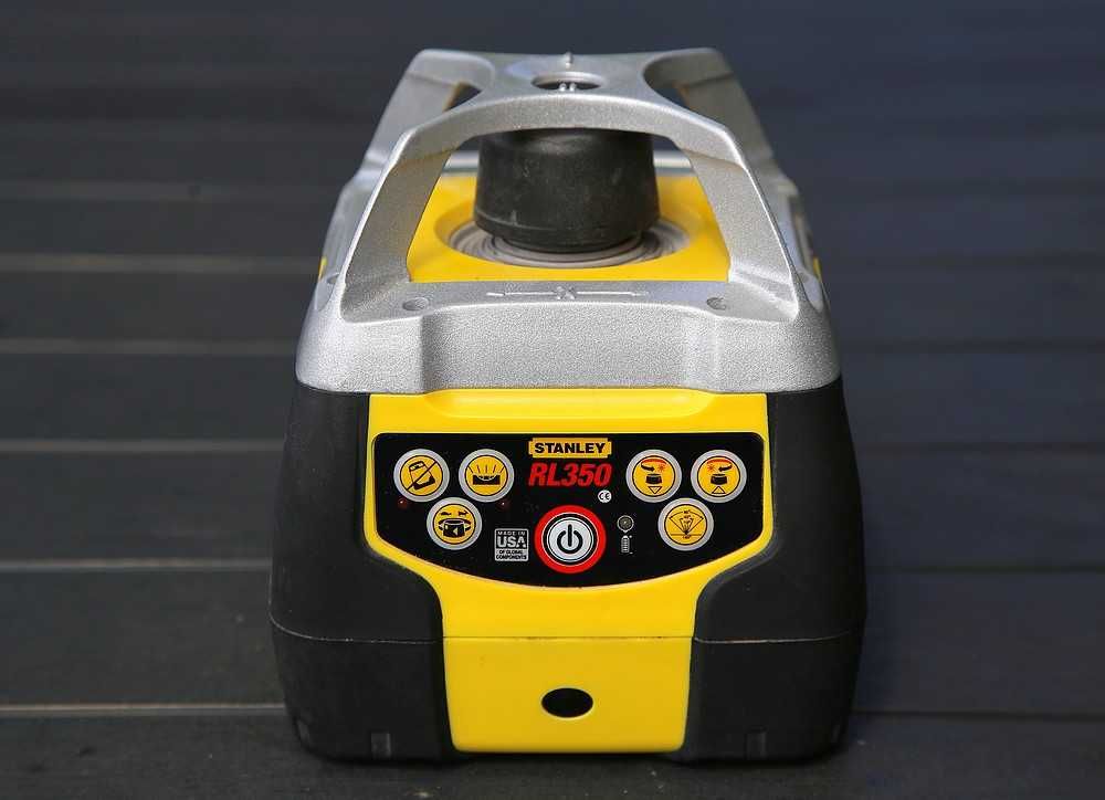 STANLEY Obrotowy niwelator laserowy FATMAX RL 350