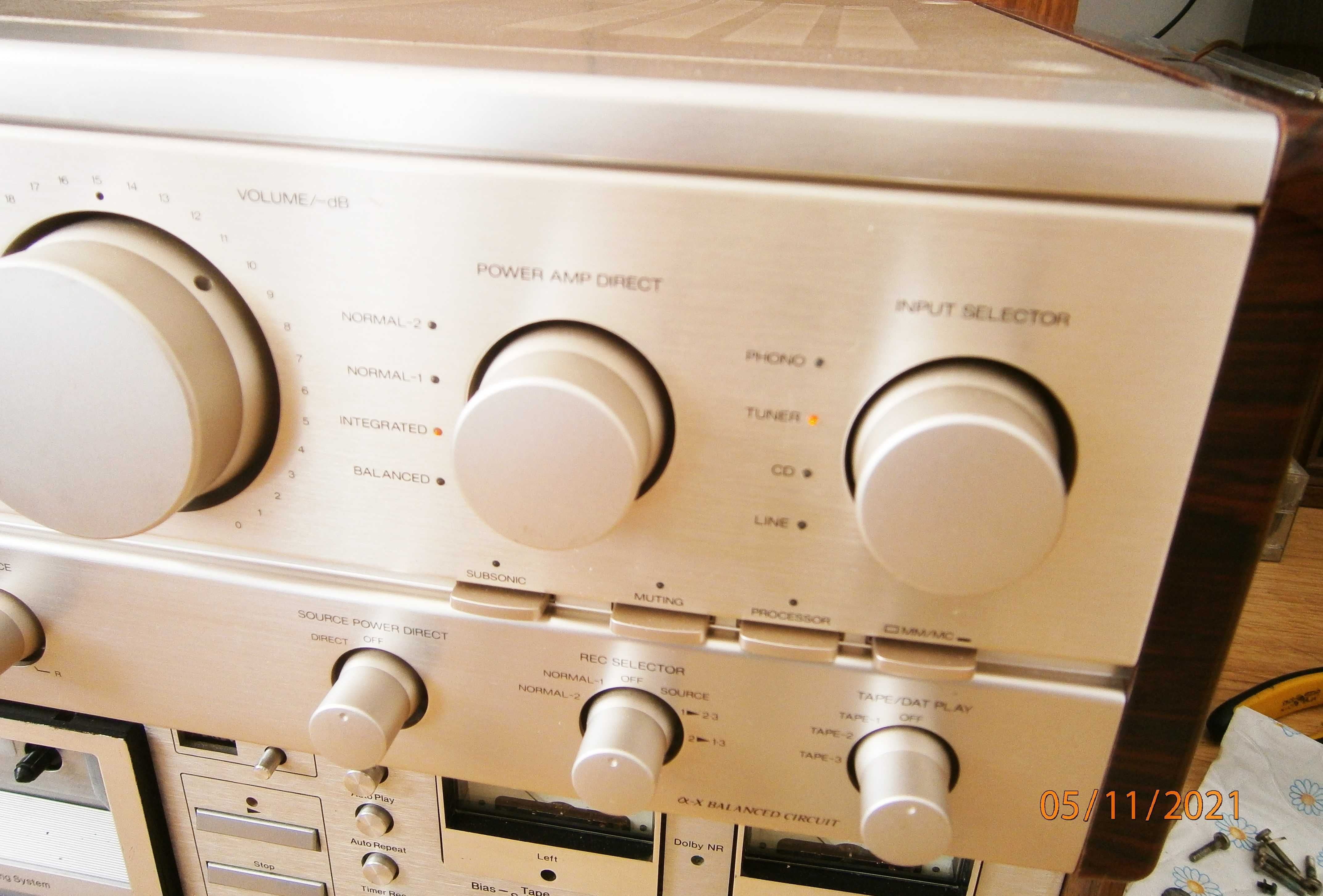 sansui au α-907kx (wzmacniacz zintegrowany)