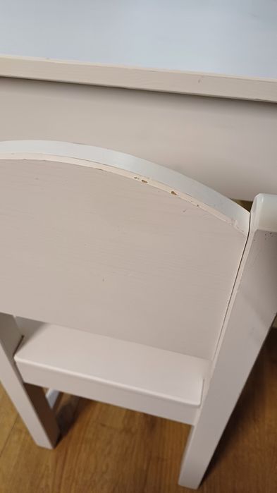 Sundvik IKEA stolik i krzesło