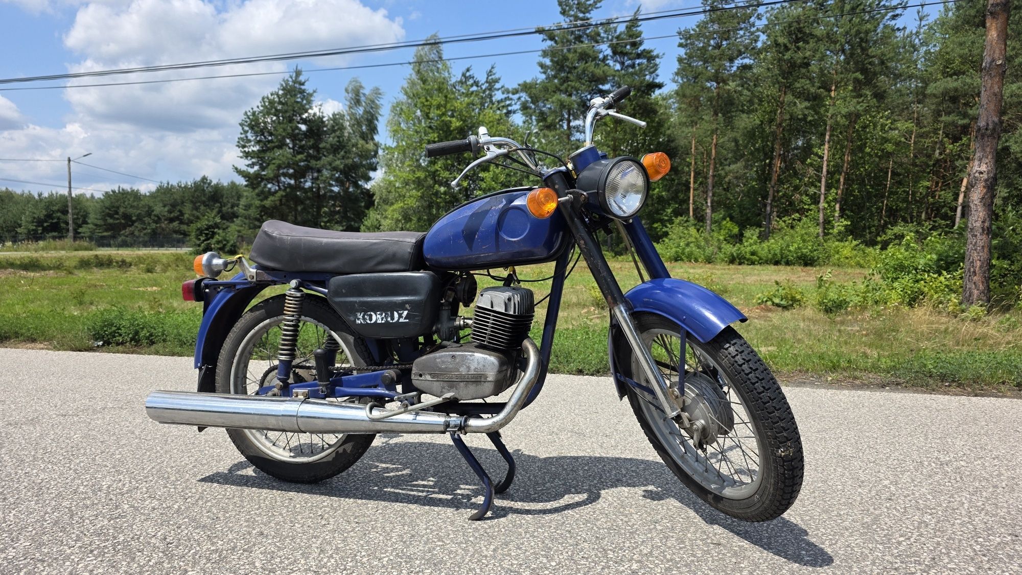 Wsk 175 Kobuz 4 biegowa sprawna Transport wsk 125 motocykl wysyłka