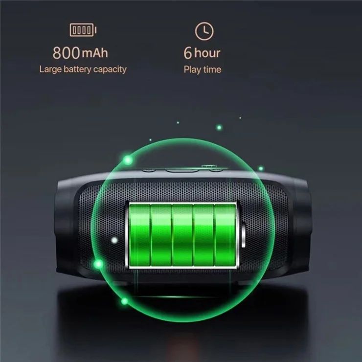 Портативна Блютуз  FM колонка J016 mini