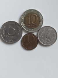 1991год монети ГКЧП
