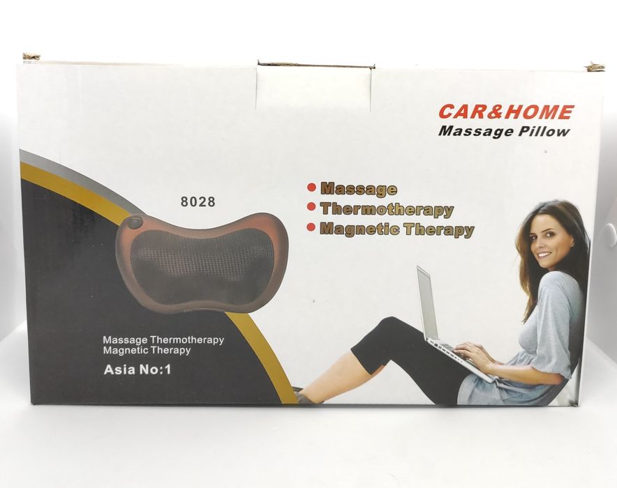 Массажная подушка MASSAGE PILLOW QY-8028