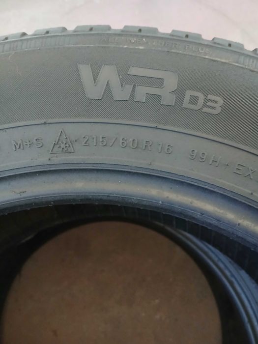 Opony zimowe Nokian 215/60/16