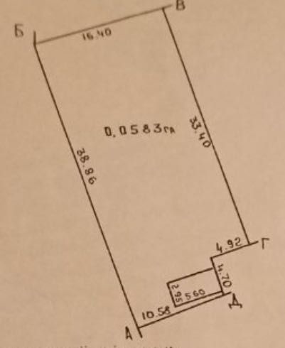 Продам! Ділянка позаду Епіцентру, садове товариство «Бистриця»