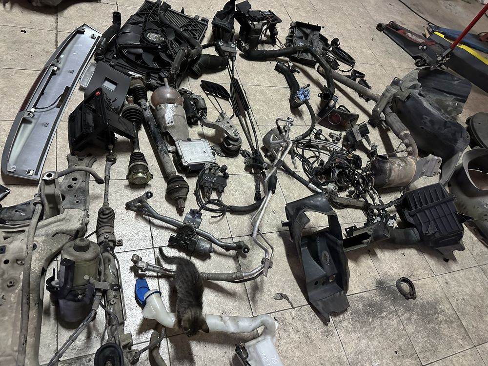 Seat ibiza 6L centralina motor motor escovas apoio motor arranque tubo