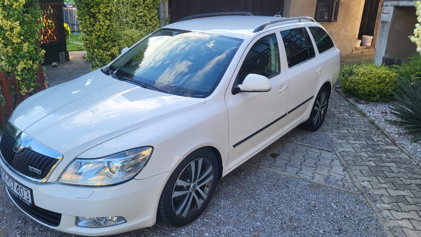 Skoda Octavia II VRS 2.0 TDI 2012