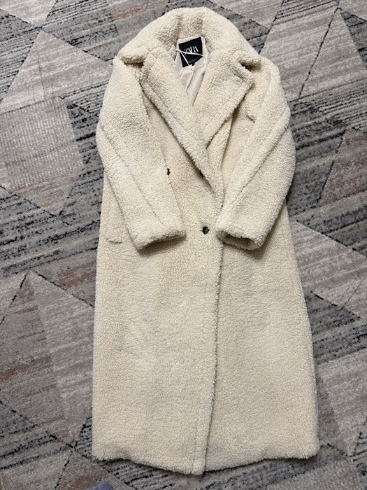 Шуба тедді zara teddy шубка