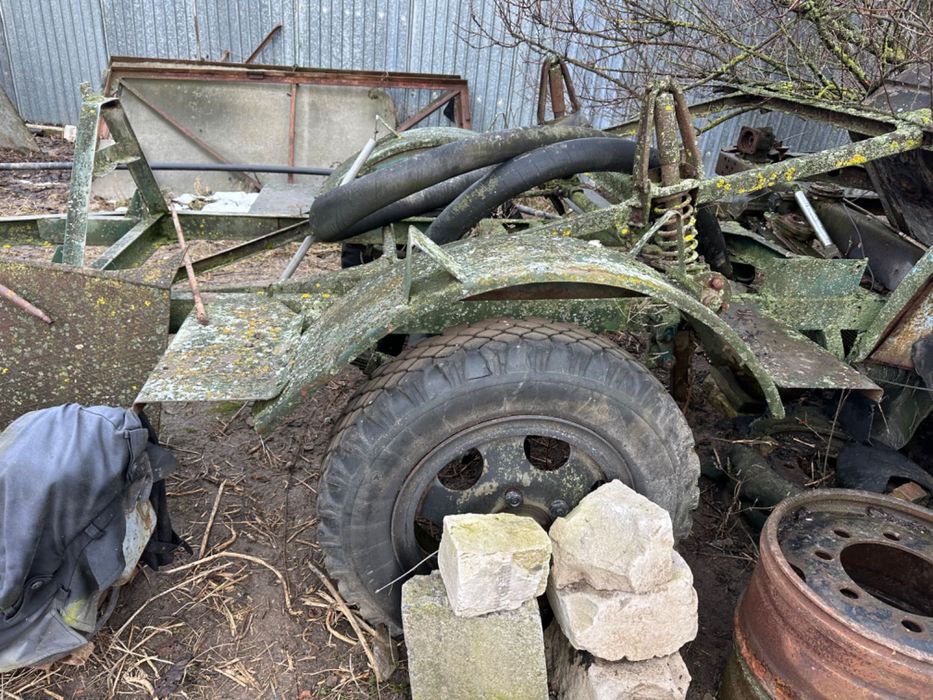 Тележка під бочку,прицеп