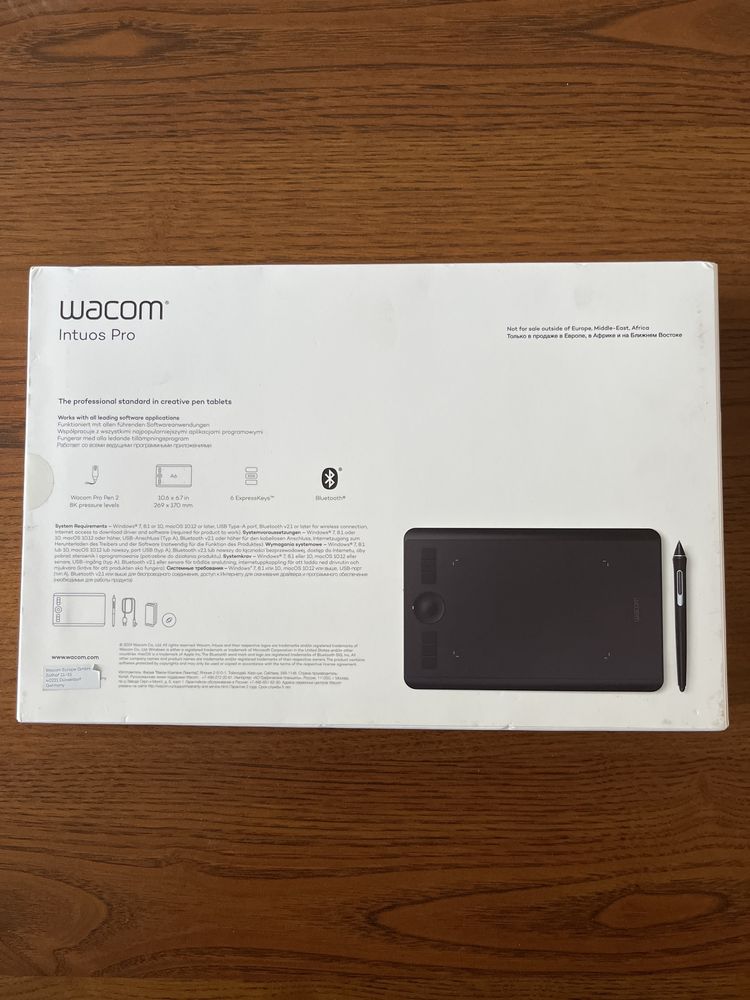 Wacom intous Pro tablet graficzny