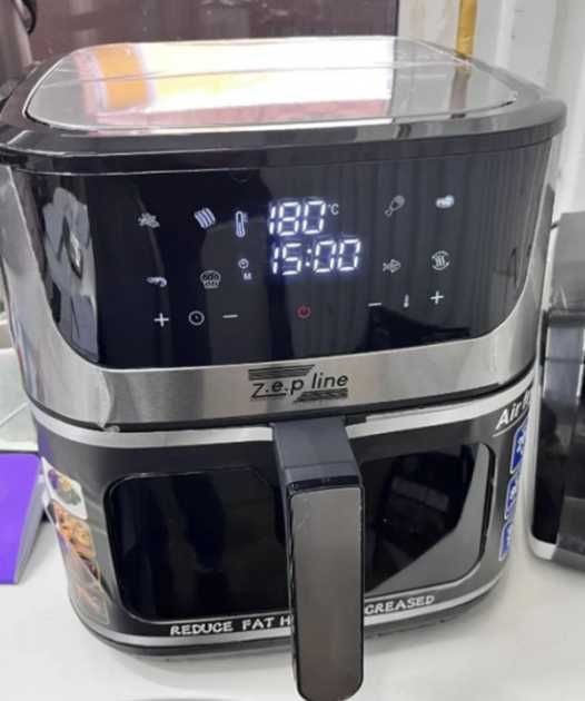 ТОП! Аэрогриль Zepline ZP-127 ДВА ТЭНА! аерогриль мультипіч 12 литров!