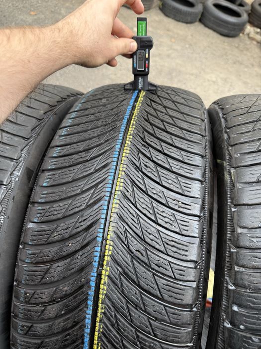 Шины БУ 255 55 R 18 Michelin pilot alpin 5 резина зима