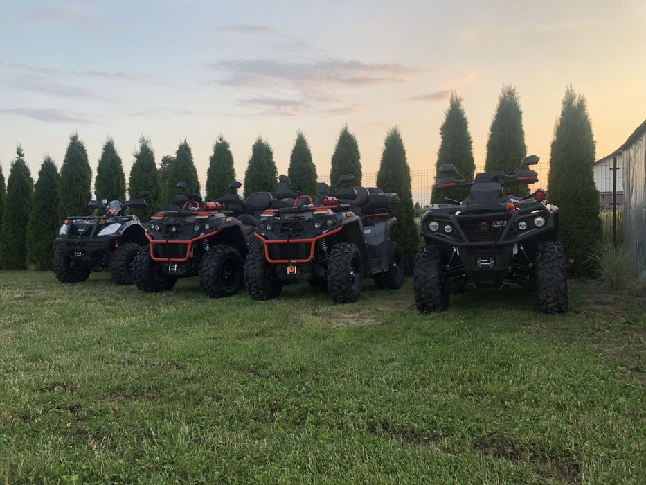 Wypozyczalnia wynajem quadow Benyco Odes 800!!!