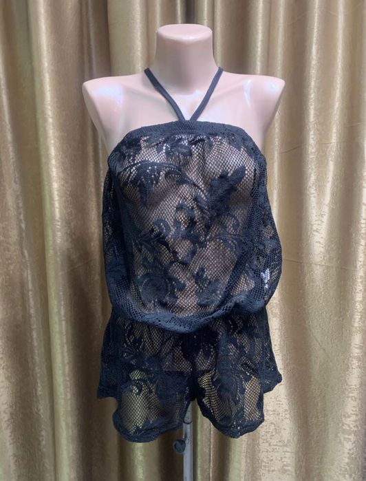 пляжный кружевной ромпер
Terranova комбинезон с шортиками Размер S