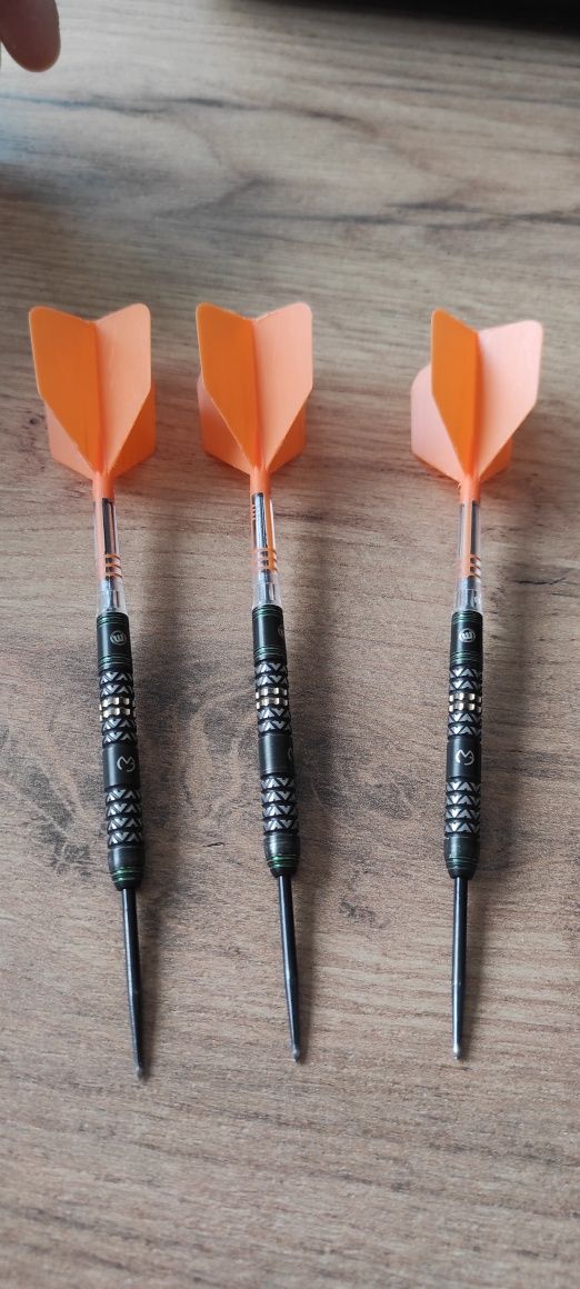 Lotki rzutki dart Winmau MVG Vantage 22g steel