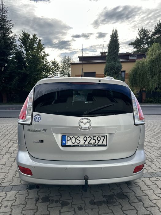 Sprzedam Mazdę-5 LPG 7 Osobowa Rok 2009 HAK 0 Rdzy  Skrzynie 6  Biegu