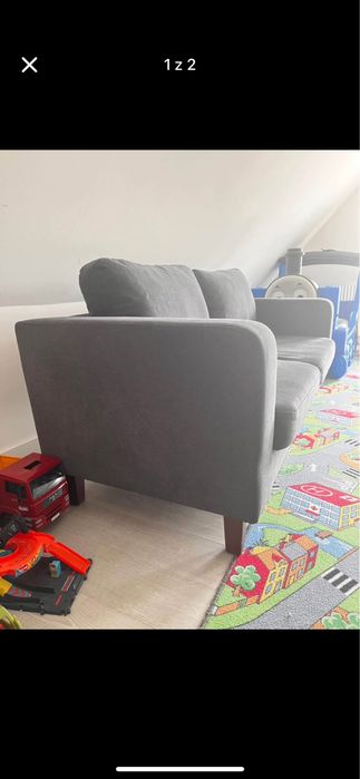 Sofa nierozkladana